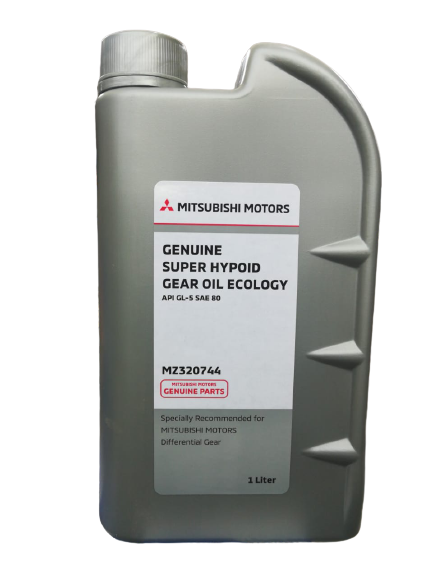 Genuine Mitsubishi Super Hypoid Gear Oil SAE 80 GL-5 1L