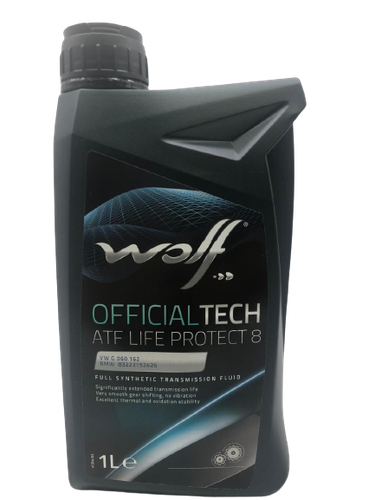 Wolf OfficialTech ATF Life Protect 8 Transmission Fluid 1L