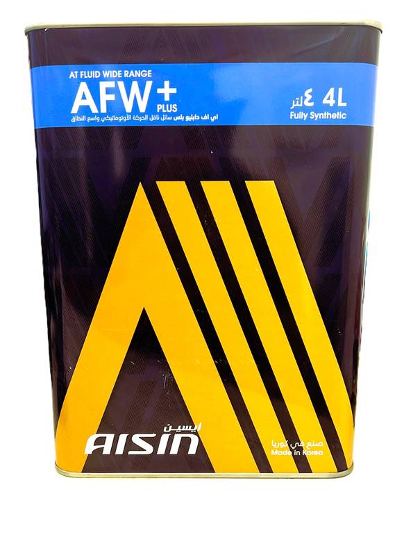AISIN AFW+ Multi Plus Fluid Fully Synthetic ATF 1L