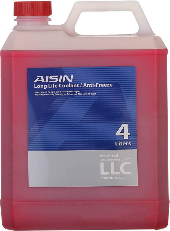 Toyota Long Life Coolant - Red
