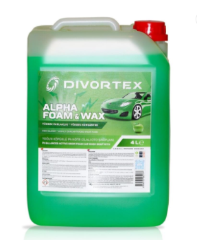 DVX Alpha Foam Ph Balanced Washing Soaps With Wax