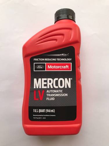 MotorCraft MERCON LV ATF ( 1QT / 946ml ) Auto Transmission Fluid / ATF (  Ford Ranger T6
