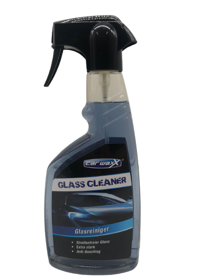 CAR WAX GLASS CLEANER 500ML