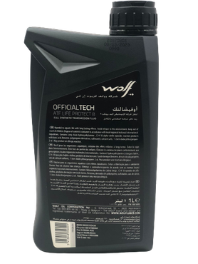 Wolf OfficialTech ATF Life Protect 8 Transmission Fluid 1L