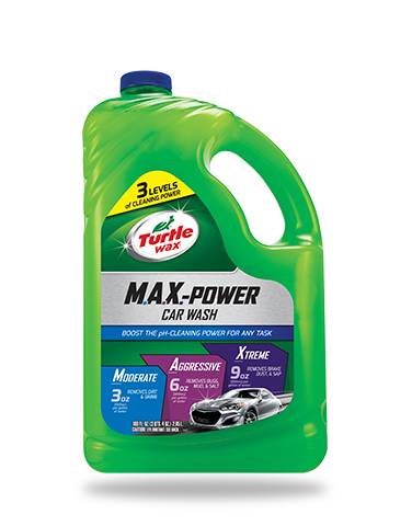 Turtle Wax Max-Power Car Wash - Can It Strip Wax Or Sealant? 