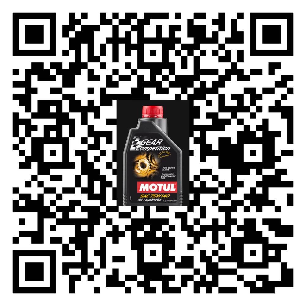 Motul Gear Competition 75W-140 100% Synthetic Gear Oil 1L