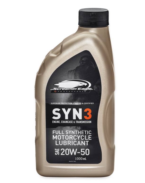 Screamin' Eagle | Full Synthetic Motorcycle Lubricant (SYN3) - 20W-50