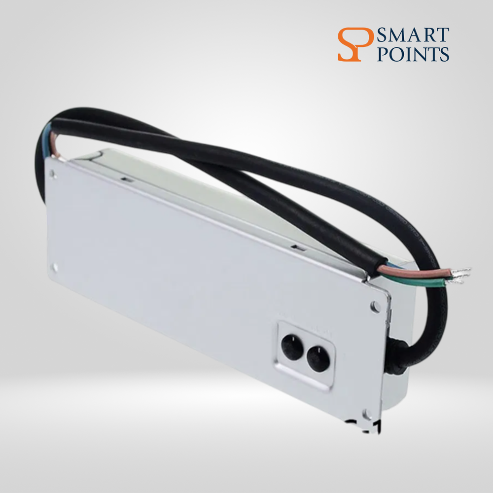  محول طاقة مينويل – درايفر LED مقاوم للماء (12 فولت، خيارات متعددة للواط) 