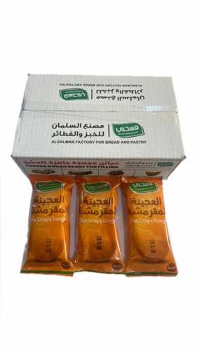 كرتون عجينة مقرمشة 12 كيس