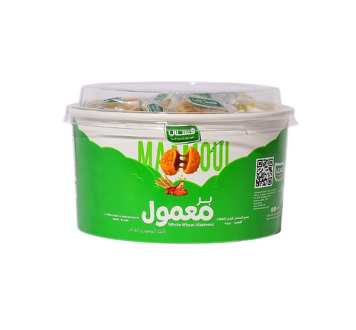 معمول بر بحشوة التمر السعودي الفاخر 400 جرام