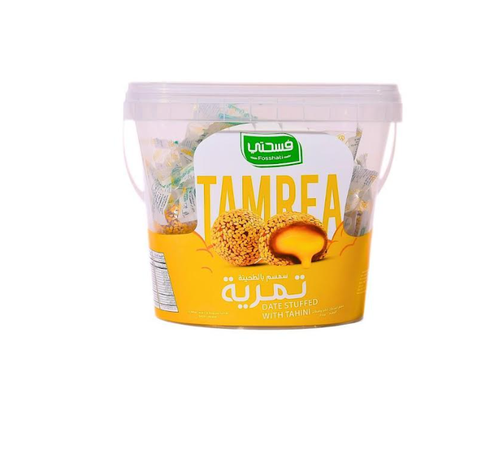 تمرية بالطحينة والسمسم 