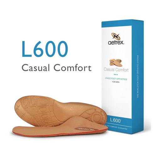 نعل L600 الرجالي لراحة تدوم طوال اليوم
