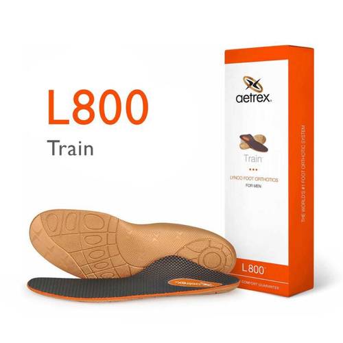 نعل L800 التقويمي لدعم قدم الرجال