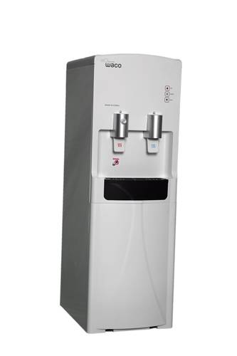 Waco Hyundai Hot & Cold Stand Water dispenser with R/O system  ( Made in Korea) White
