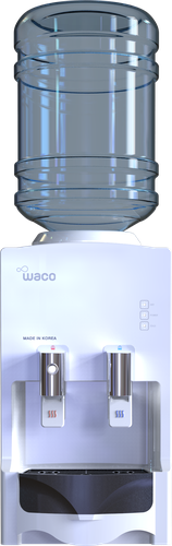 برادة مياه قارورة واكو هيونداي طاولة صناعه كورية لون أبيض-H102W2170SW 