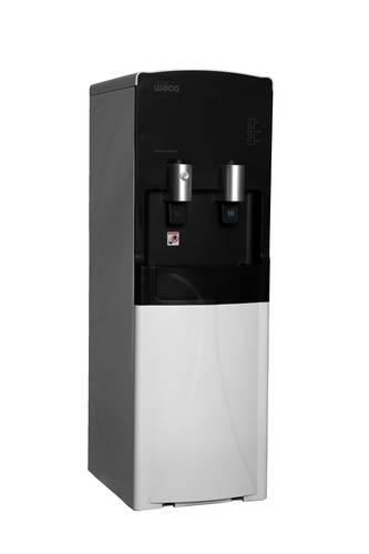 Waco Hyundai Hot & Cold Stand water dispenser with R/O system  ( Made in Korea) Black