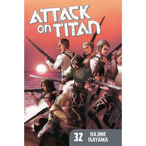 Attack on Titan 32 - (Author) Hajime Isayama 