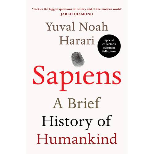 Sapiens: A Brief History of Humankind