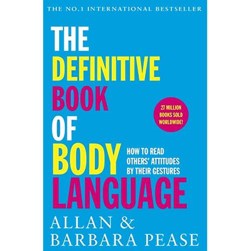 Definitive Book Of Body Language- By- Allan Pease