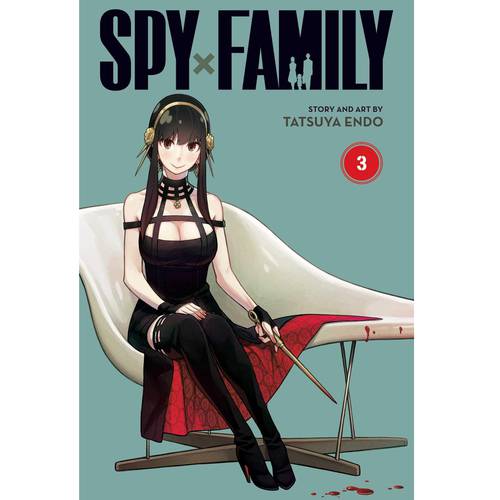 Spy x Family, Vol (3)  Tatsuya Endo  (Author)