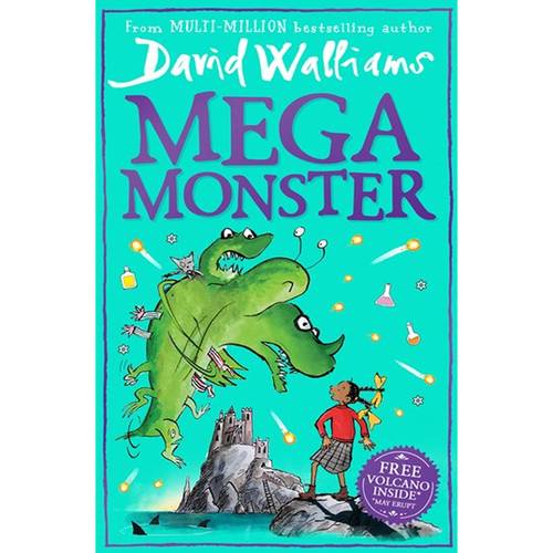 Megamonster By David Walliams, Tony Ross