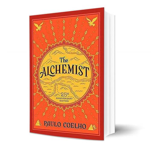 The Alchemist:Paulo Coelho 