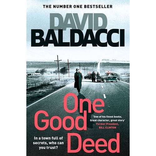 One Good Deed :David Baldacci