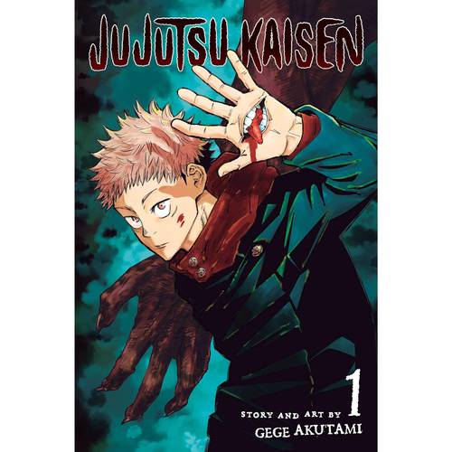 Jujutsu Kaisen, Vol. (1)  Gege Akutami (Author)
