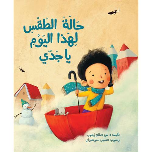 حالة الطقس لهذا اليوم يا جدي:مي صالح زيتون
