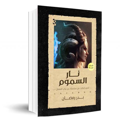 نار السموم - الجزء الثالث من سلسلة جن بني النعمان  - بدر رمضان