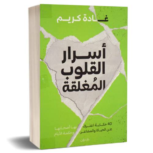أسرار القلوب المغلقة:للكاتب: غادة كريم