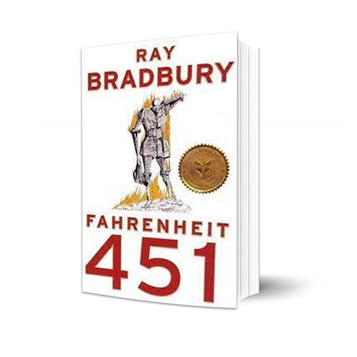 Fahrenheit 451:Ray Bradbury
