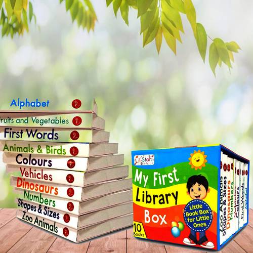 My First Library Box 10 Books