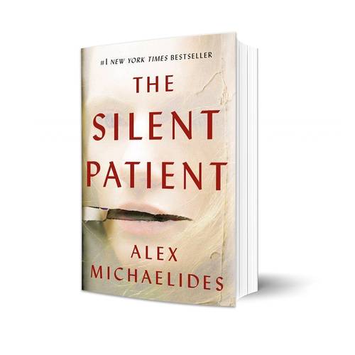 The Silent Patient:Alex Michaelides 