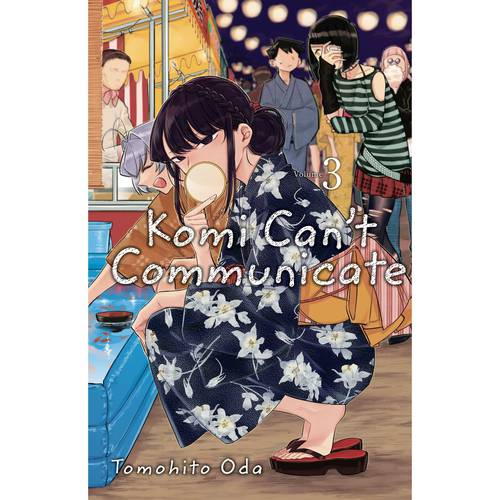 Komi Can't Communicate, Vol(3) (Author) by Tomohito Oda 