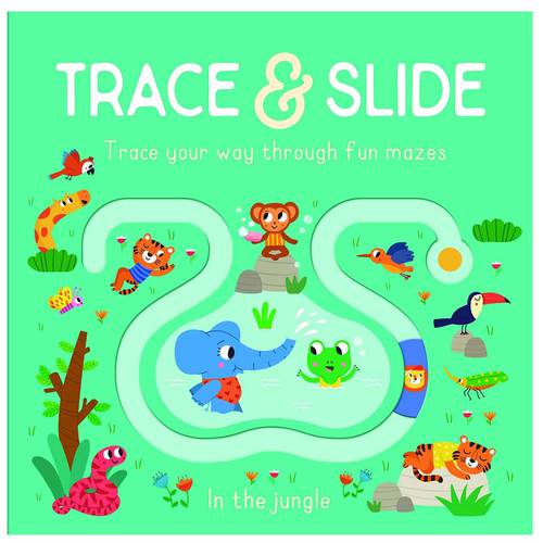 Trace & Slide: Trace Your Way Through Fun Mazes In The Jungle