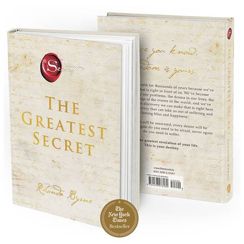 The Greatest Secret:  Rhonda Byrne