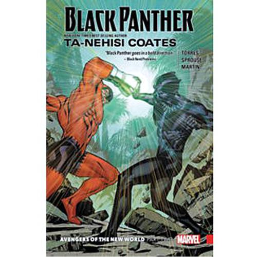 Black Panther TP Book 05 Avengers Of New World Part 2