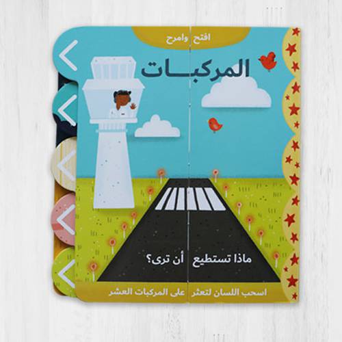 افتح وامرح – المركبات