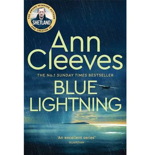 Blue Lightning: by Ann Cleeves