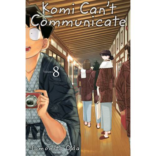 Komi Can't Communicate, Vol(8) (Author) by Tomohito Oda 