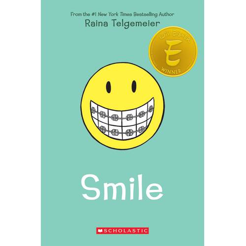 Smile Paperback –by Raina Telgemeier