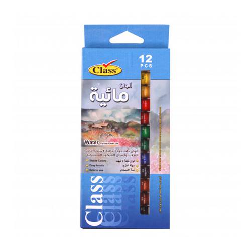 ألوان مائية كلاس 12ml 