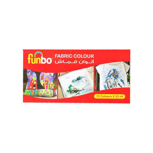 ألوان قماش 25ml