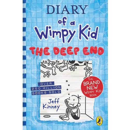 Diary of a Wimpy Kid : The Deep End Jeff Kinney