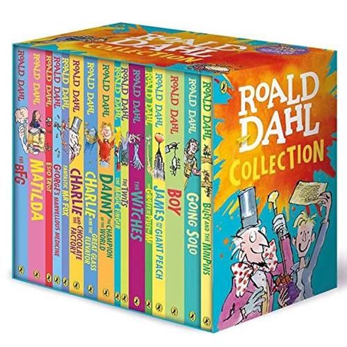 Roald Dahl Collection 16 Books Box Set-Roald Dahl