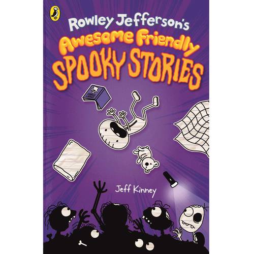 Rowley Jefferson's Awesome Friendly Spooky Stories Jeff Kinney