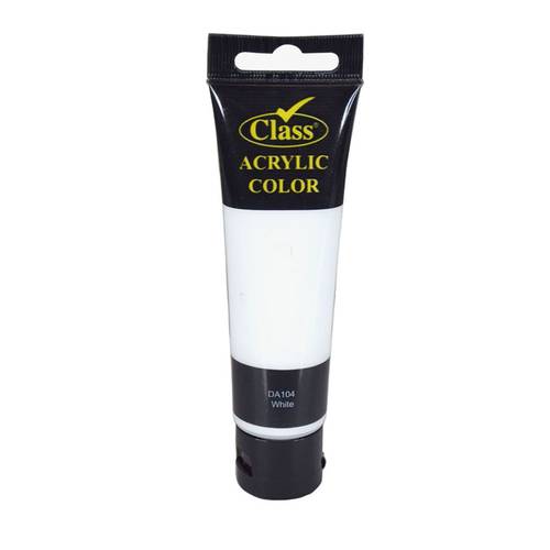 لون أبيض أكريلك 60ml