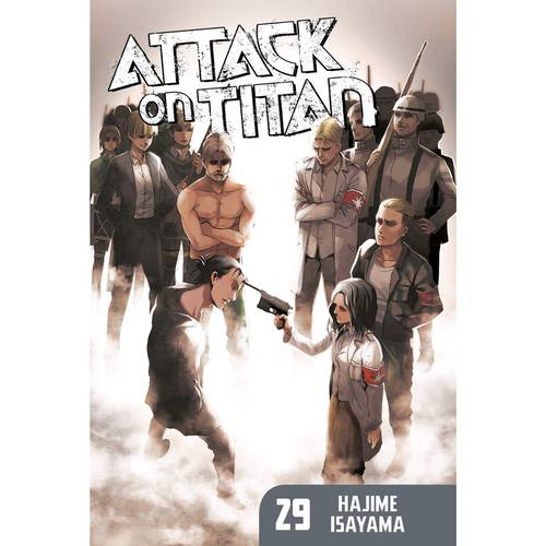 Attack on Titan 29 - (Author) Hajime Isayama 