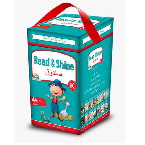 K Read & Shine صندوق ( 14 قصة)  برنامج القراءة الشامل